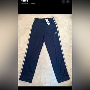 Adidas Firebird Track Pants in Navy